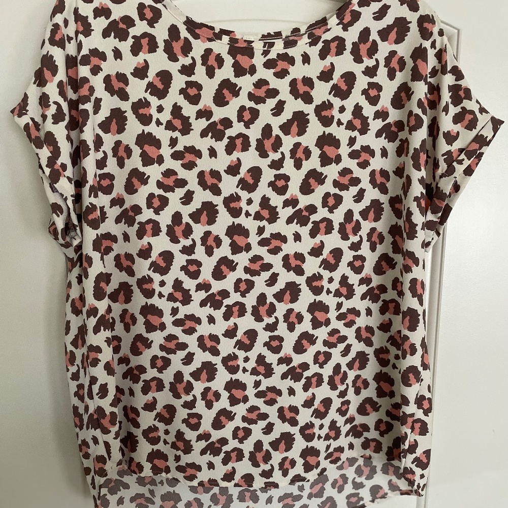 Leopard blouse